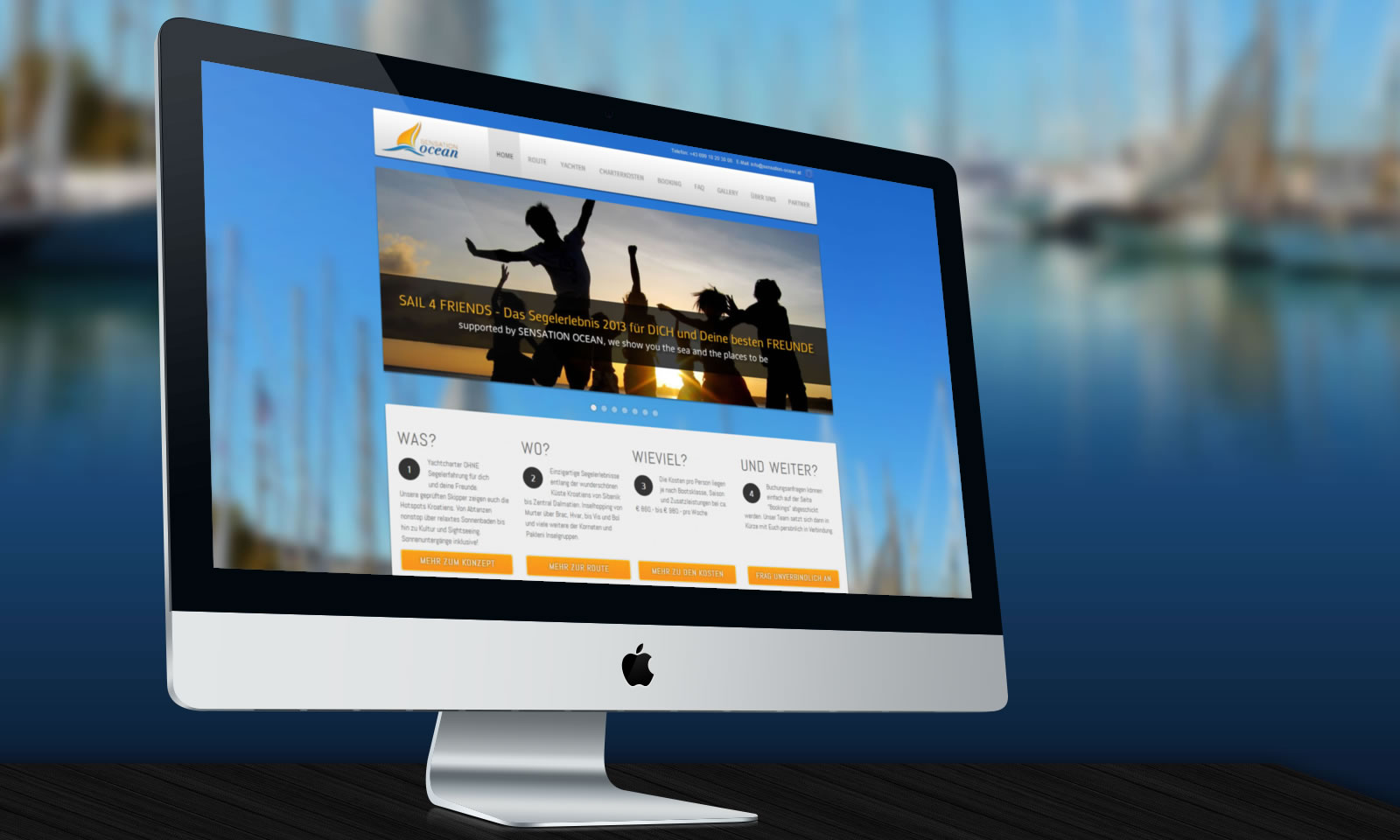 Sensation Ocean Sensation Ocean